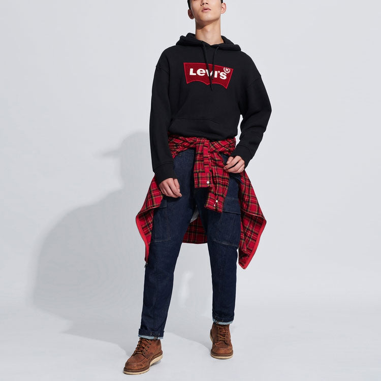 Men's Levis Logo Patch Black 56629-0000