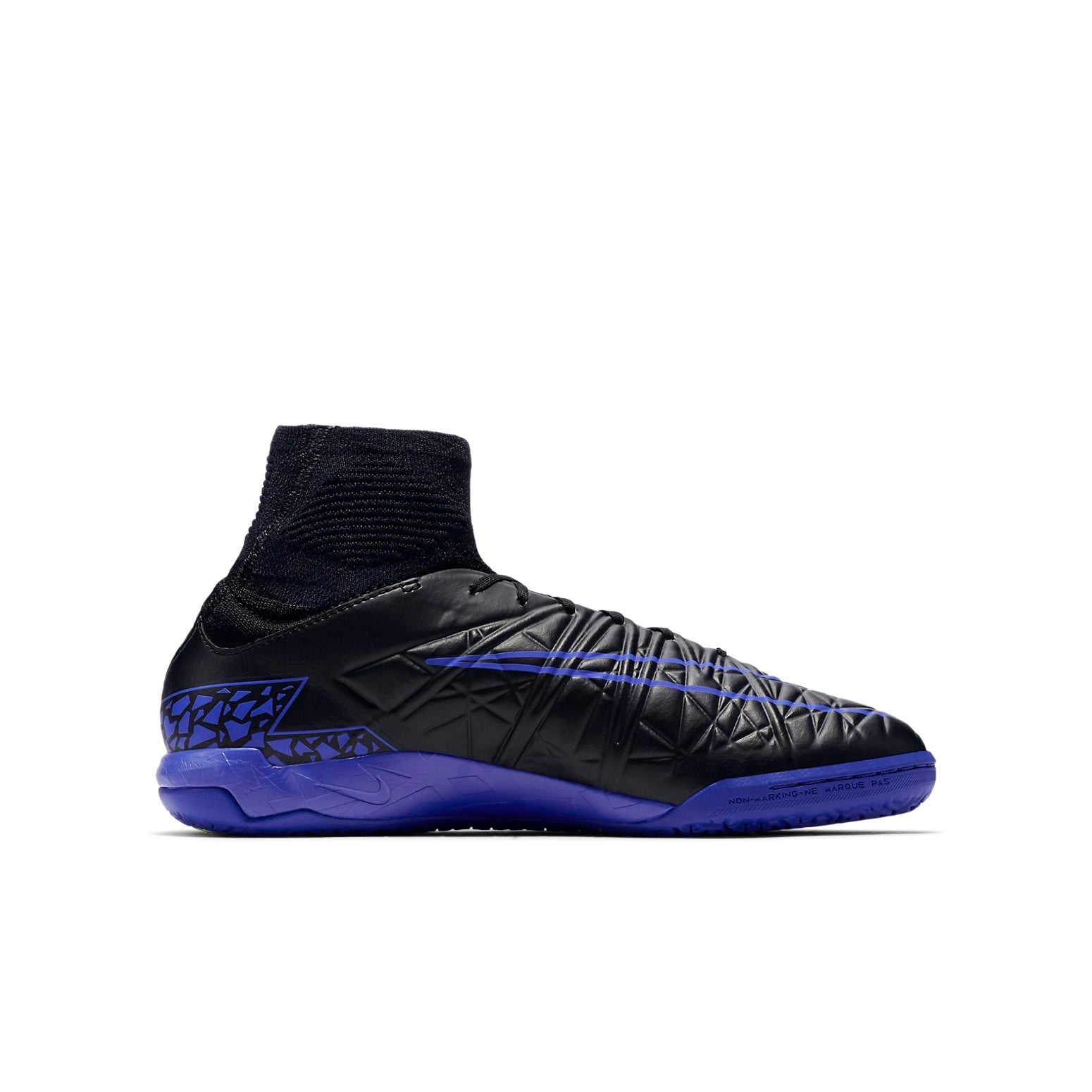 (GS) Nike HyperVenomX Proximo IC 'Black Purple' 747487-047