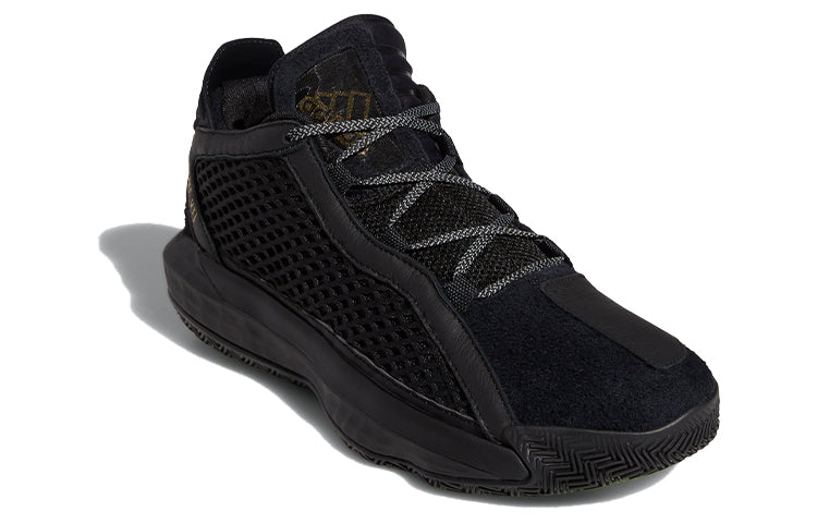 adidas Dame 6 Leather GCA 'Black Gold' FW9031