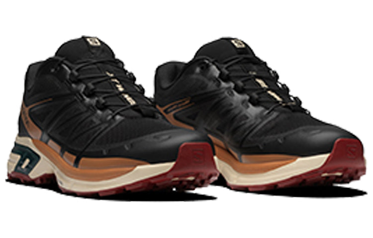Salomon XT-Wings 2 Trail Professional 'Black Brown' 414684