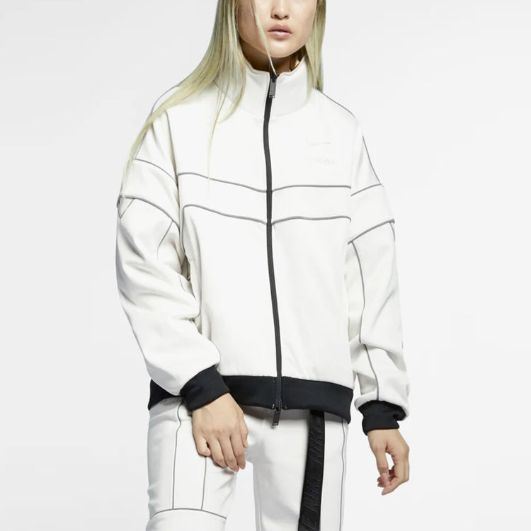 Nike x AMBUSH NRG Midlayer 'Phantom Gold Foil White' AQ9228-030