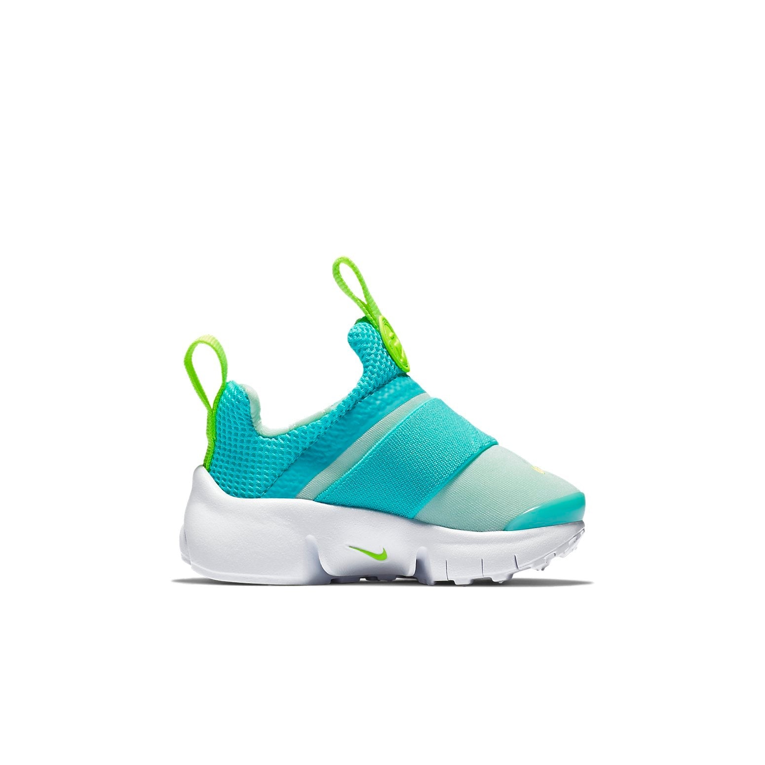 (TD) Nike Presto Extreme Low-Top Running Shoes Blue/Yellow 870021-302