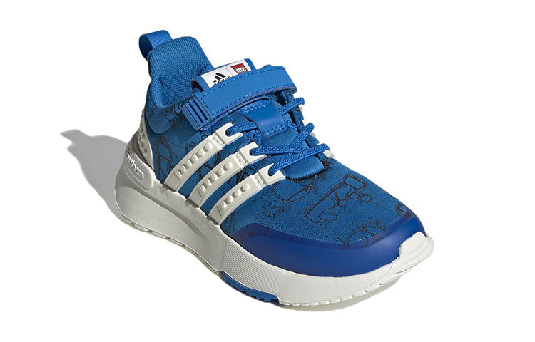 (PS) adidas LEGO x Racer TR 'Shock Blue Off White' GW1876