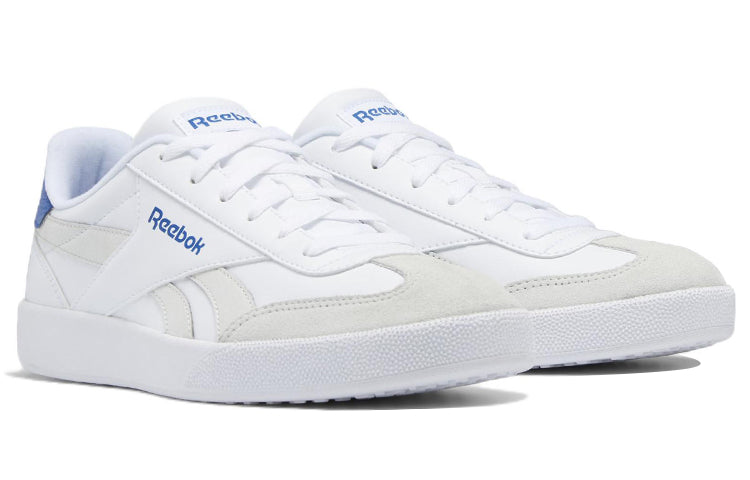 Reebok Vector Smash Low Tops Casual Skateboarding Shoes Unisex Blue White GZ4985