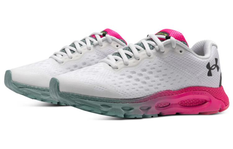 (WMNS) Under Armour Hovr Infinite 3 'White and Pink' 3025816-100
