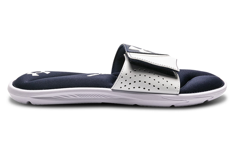 Under Armour Ignite VI Slippers White/Blue 3022711-101