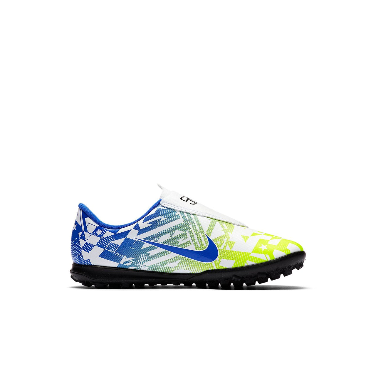 (PS) Nike JR Vapor 13 Club NJR TF Turf 'Green Blue White' AT8176-104
