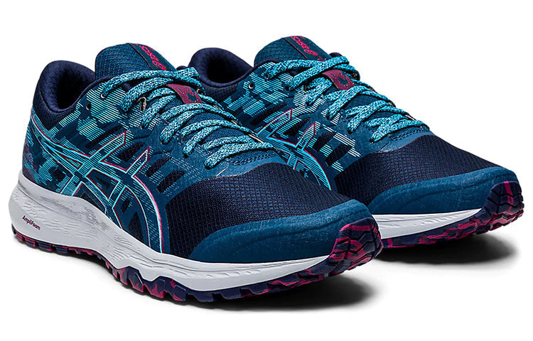 (WMNS) ASICS Gel-Scram 5 'Blue' 1012A474-401