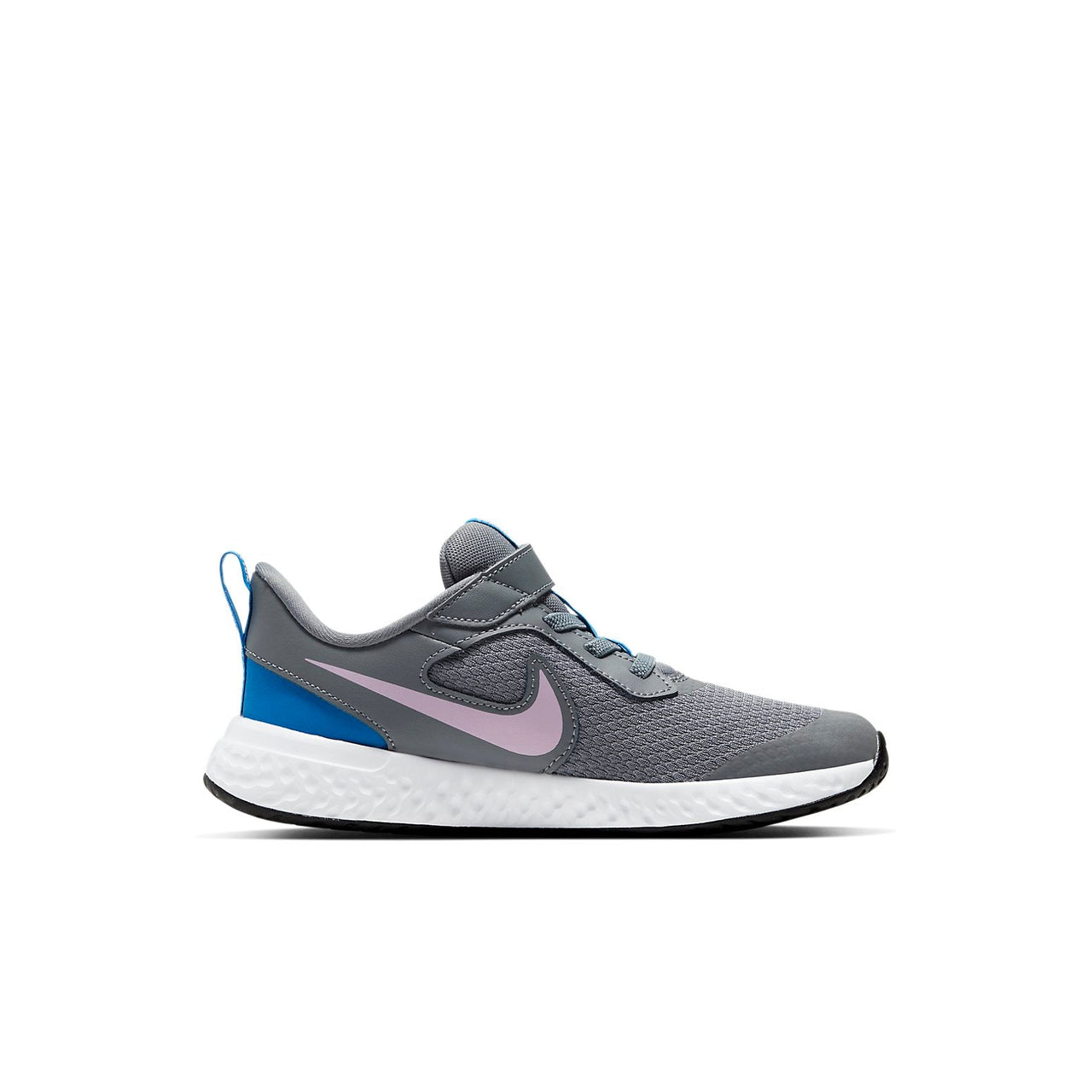 (PS) Nike Revolution 5 Little Kids' Shoe 'Grey Blue' BQ5672-051