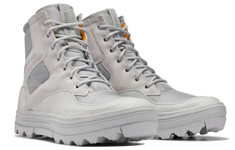Reebok Club C Non-Slip Wear-resistant Casual Skateboarding Shoes Unisex Gray H68817