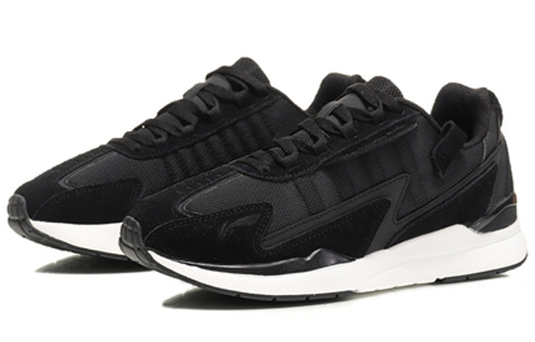 (WMNS) Li-Ning Classic Leisure Low 'Black White' AGCN398-7