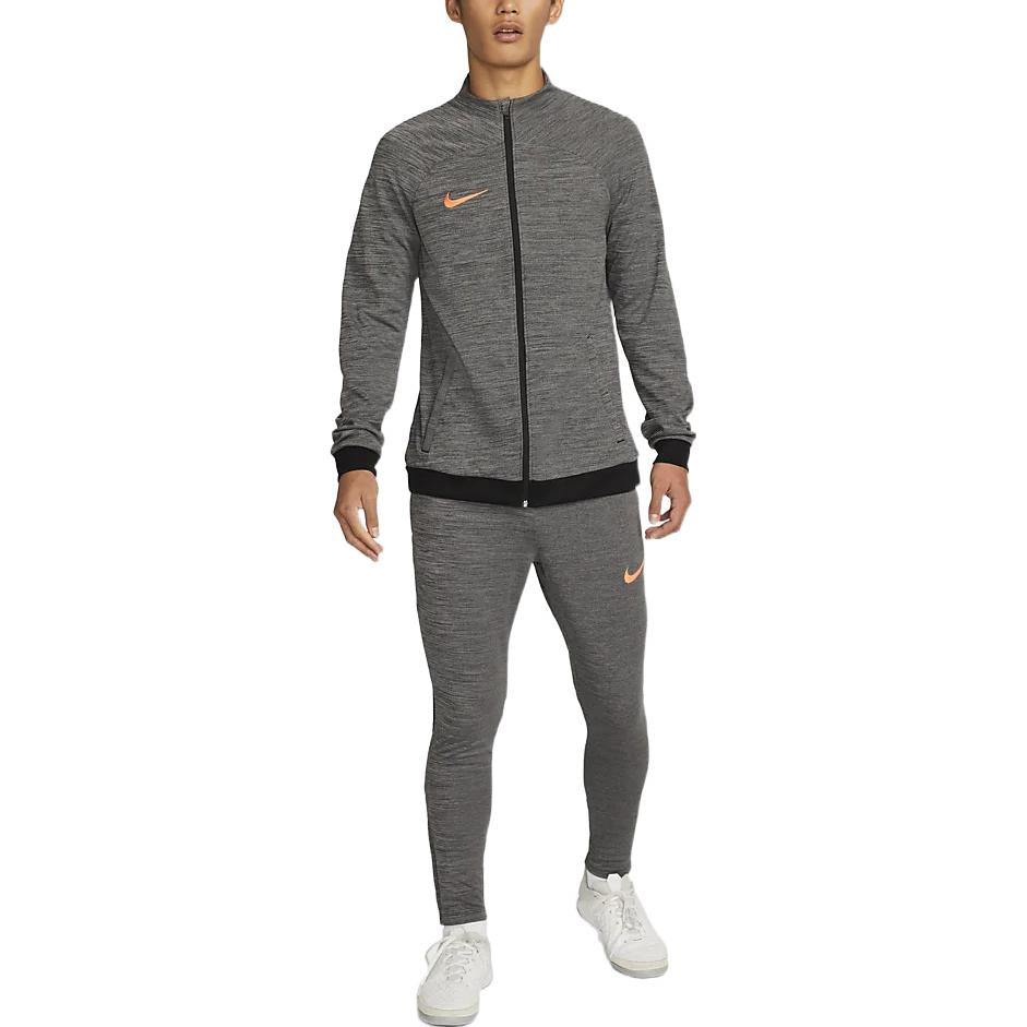 Nike Soccer/Football Athleisure Casual Sports Jacket Gray DQ5060-010