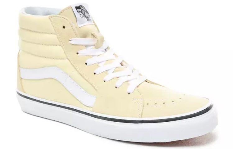 Vans Sk8-hi Black beige Creamyellow VN0A38GEVKV