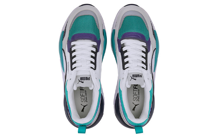 PUMA X-Ray 2 Square 'White Purple' 373108-05