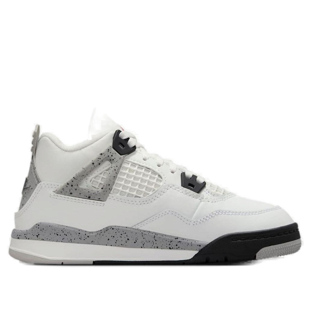 (PS) Air Jordan 4 Retro OG 'White Cement' 2025 IB4388-100