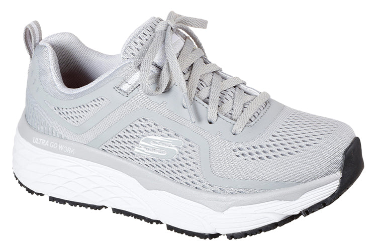 (WMNS) Skechers Max Cushioning Elite SR 108029-GRY