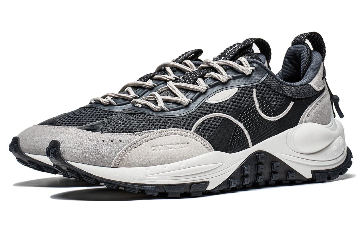 Li-Ning Counterflow Startrails 'Black Grey' AGLT073-3