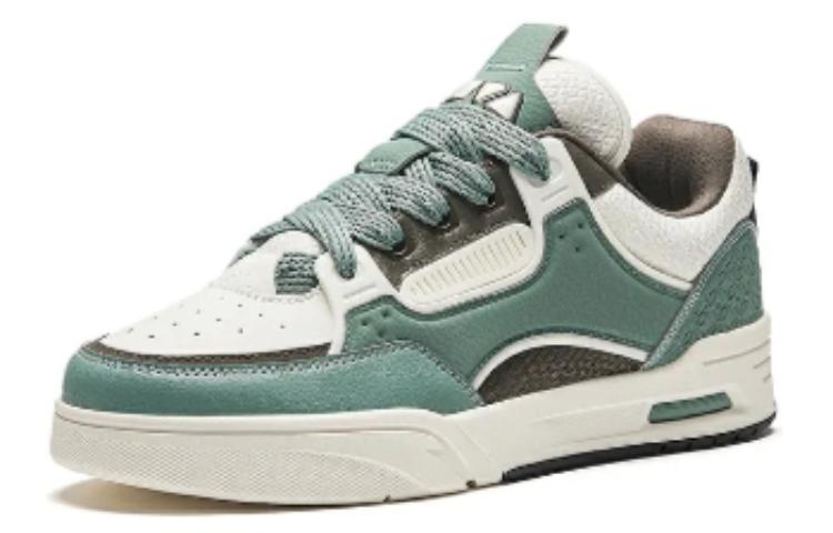 ANTA Skateboarding Series Sneakers 'Cream Green' 112418040-3