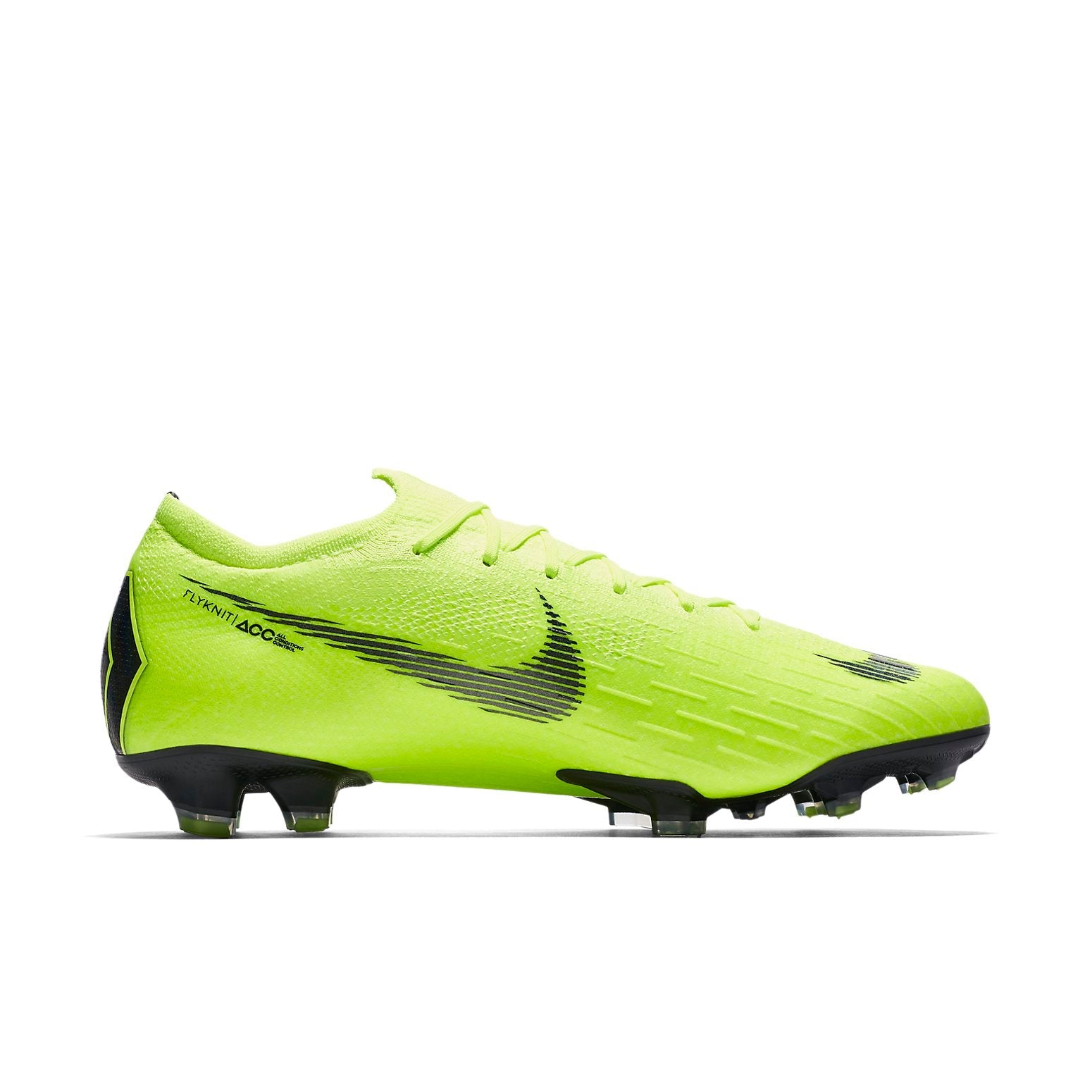 Nike Vapor 12 Elite FG 'Volt' AH7380-701