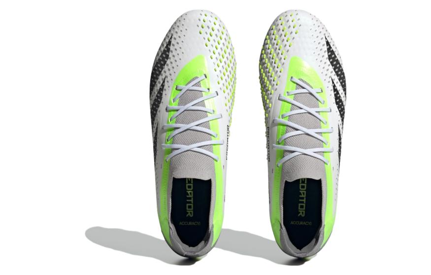 adidas Predator Accuracy.1 Low Artificial Grass Boots 'White Green' IE9454