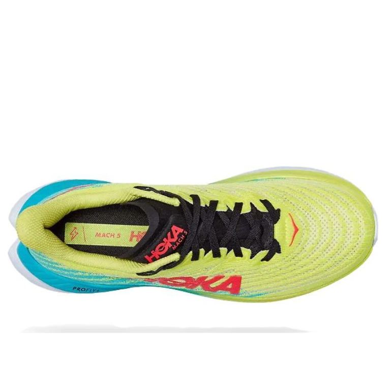 HOKA ONE ONE Mach 5 'Evening Primrose Scuba Blue' 1127893-EPSB