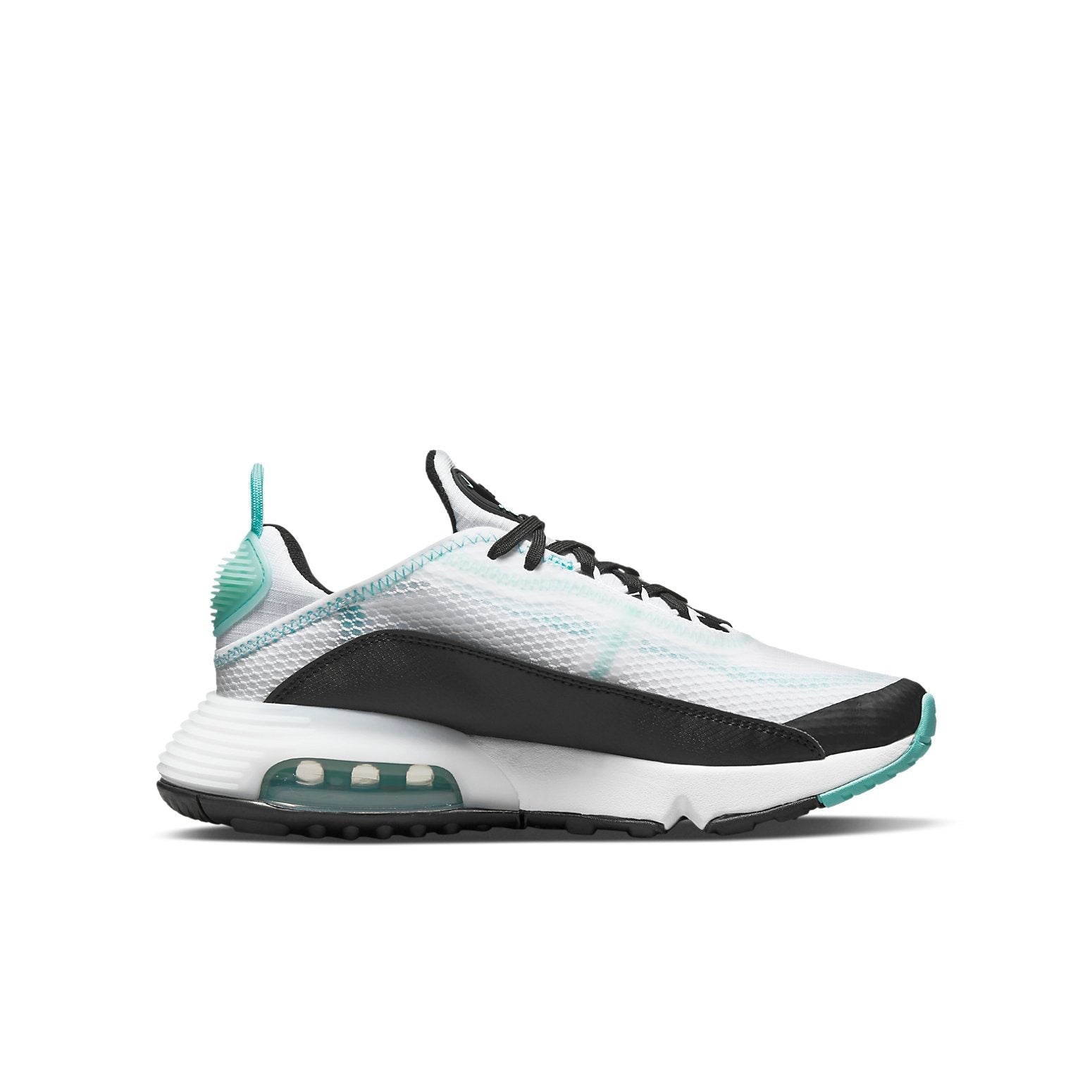 (GS) Nike Air Max 2090 'White Black Green' DM3112-100