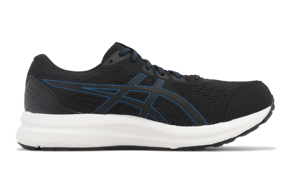 ASICS Gel-Contend 8 4E 'Black Reborn Blue' 1011B679-003