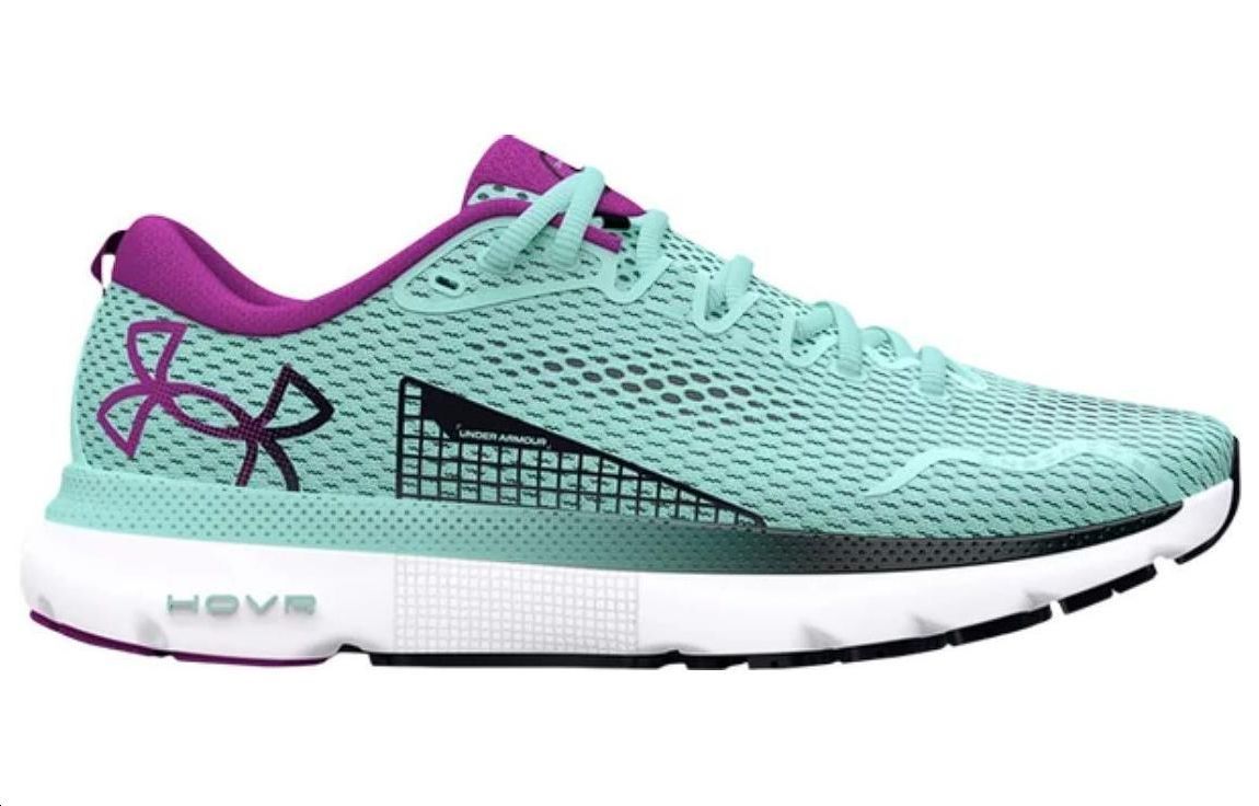 (WMNS) Under Armour HOVR Infinite 5 Sneakers 'Turquoise' 3026550-300