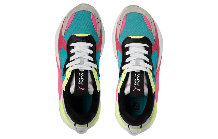 (WMNS) PUMA Rs-x Reinvent 'Pink Red Blue' 371008-10