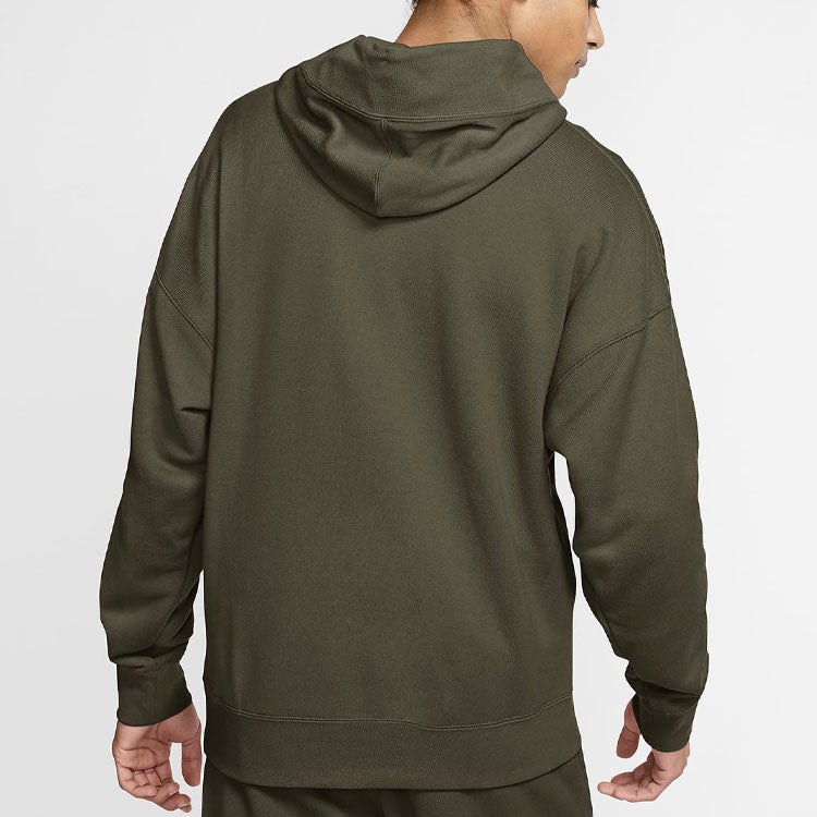 Men's Nike Fleece Tennis Olive Green BV0761-222
