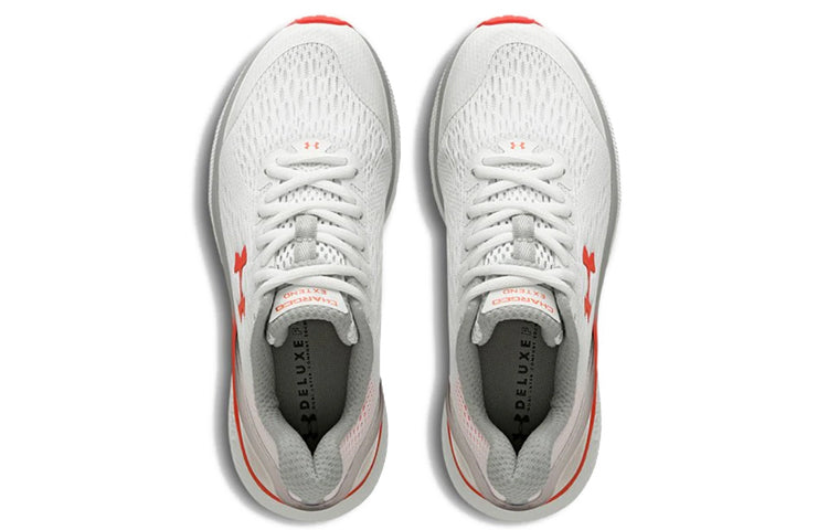 (WMNS) Under Armour Charged Extend 'Grey Red' 3024051-100