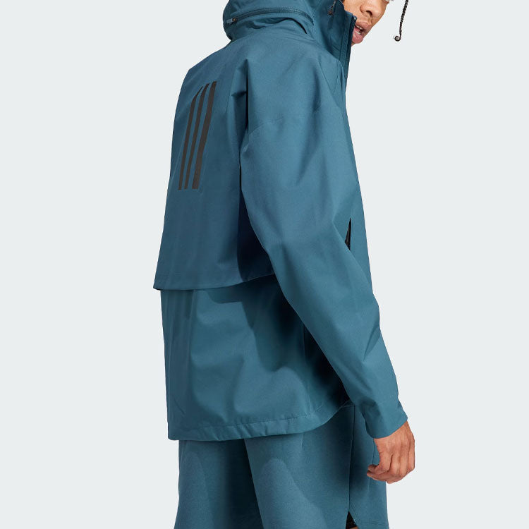 adidas Myshelter RAIN.RDY Jacket 'Turquoise' HZ5701