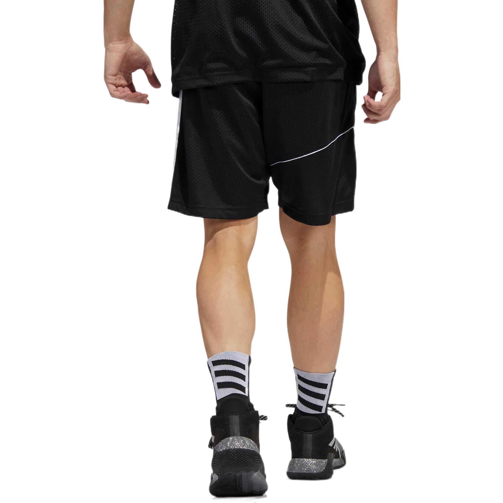 adidas Creator 365 Basketball Shorts Asia Sizing 'Black' HK7066