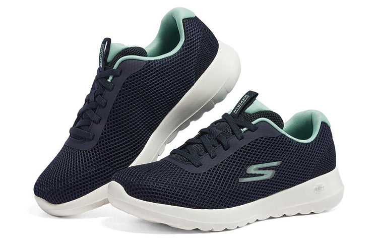 (WMNS) Skechers Go Walk Joy 'Navy Blue' 124707-NVAQ