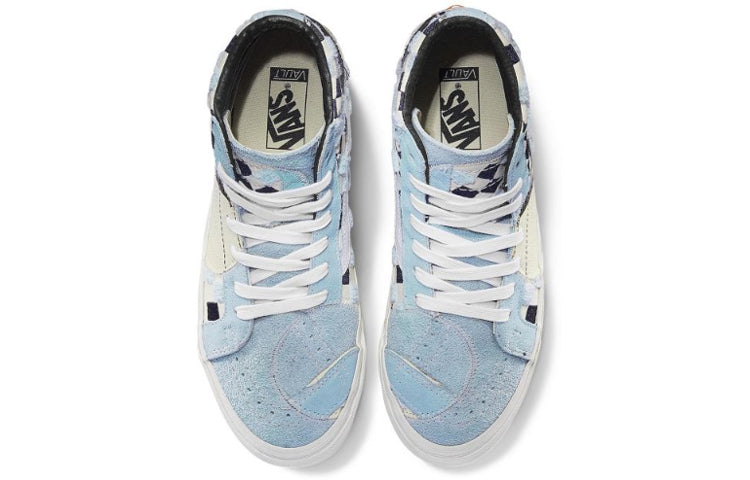 Vans SK8-Hi LX 'Bricolage Pack - Cool Blue' VN0A45K3VSH