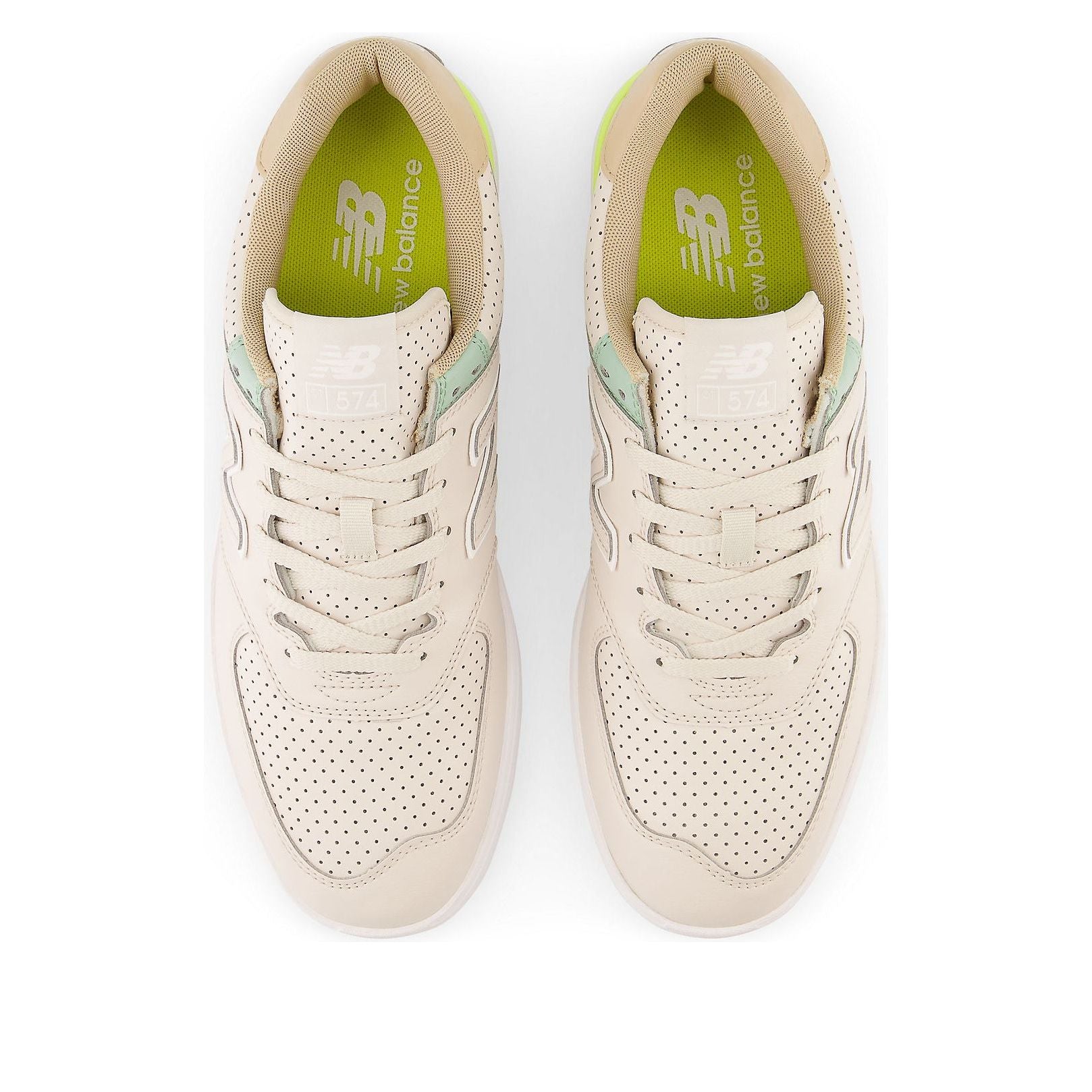 New Balance 574 Court 'Beige Lime' CT574GYT