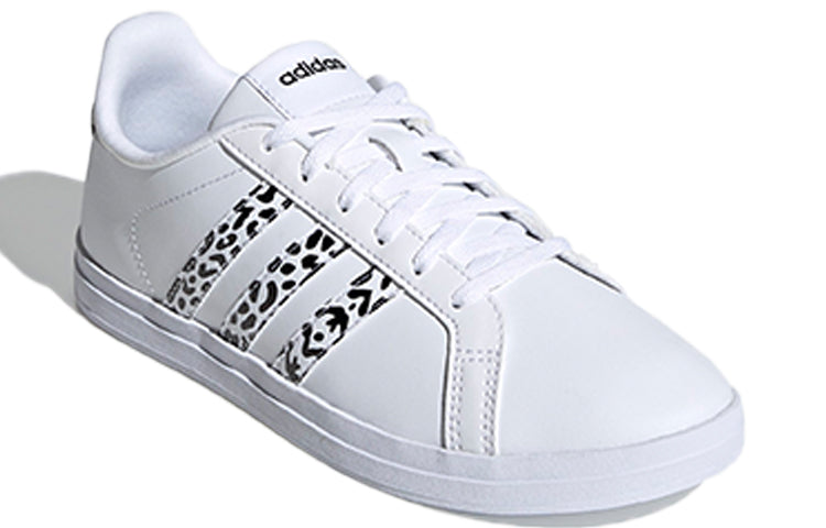 (WMNS) adidas neo Courtpoint X 'White Black' FW8415