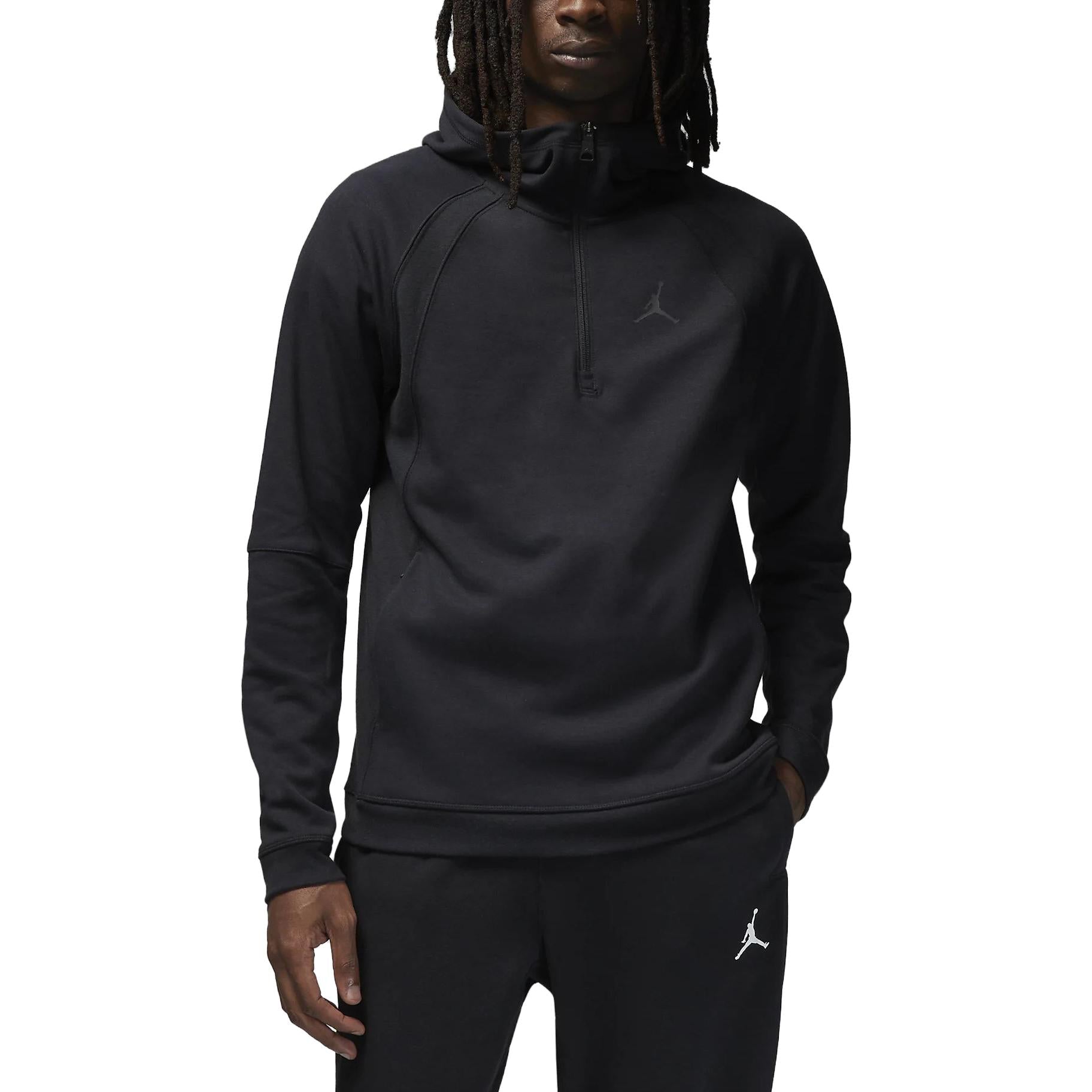 Air Jordan Statement Half Zip Hoodie 'Black' DV1245-010