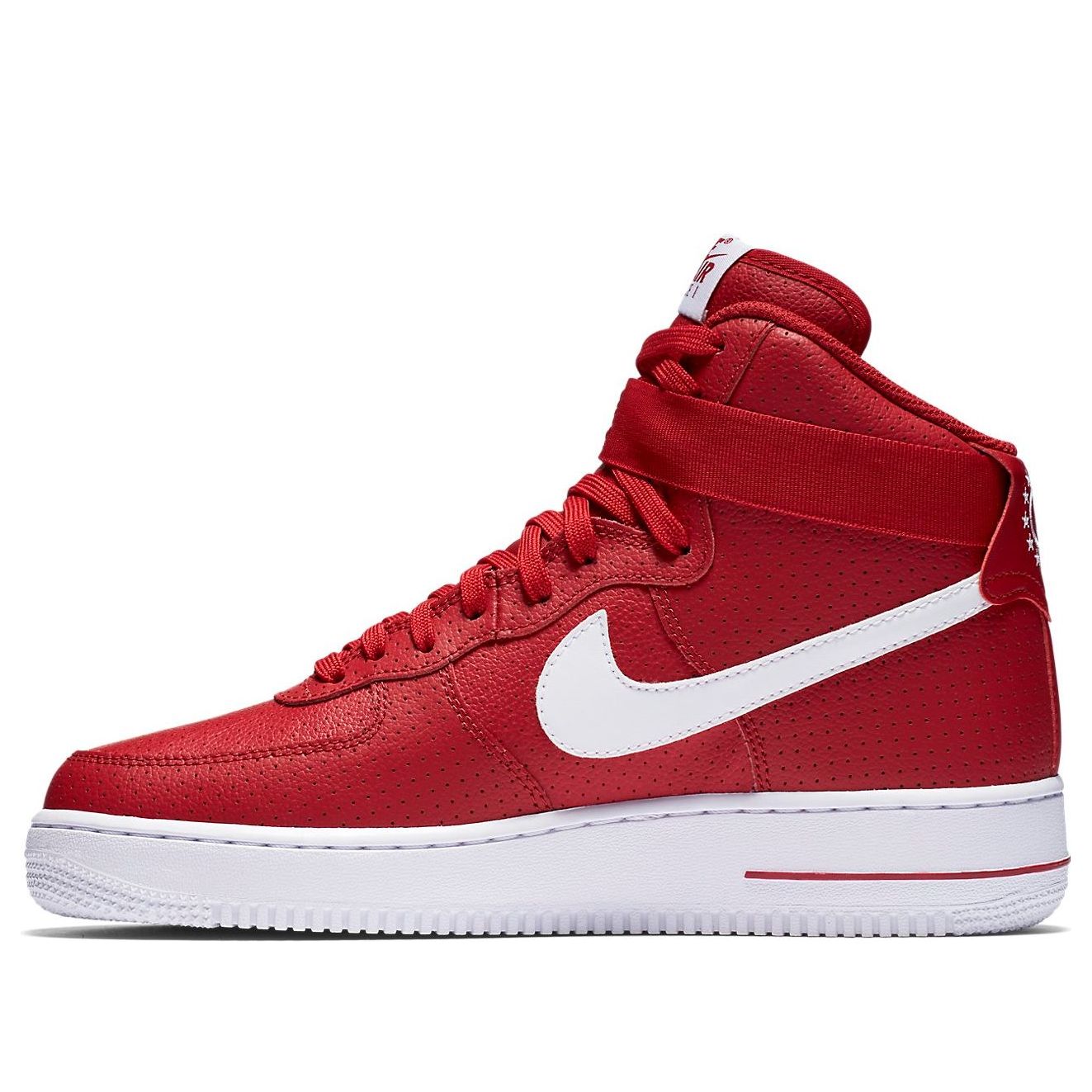 Nike Air Force 1 High 'Gym Red Perforated' 315121-606