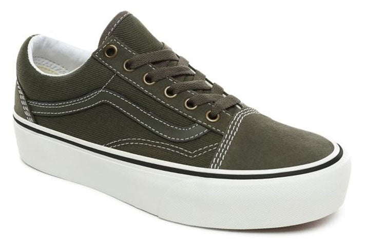 Vans OLD SKOOL PLATFORM 'Green White' VN0A3B3UVTF