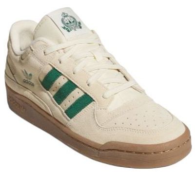 adidas Forum Low CL 'Warm Vanilla Dark Green Ivory' JR3173