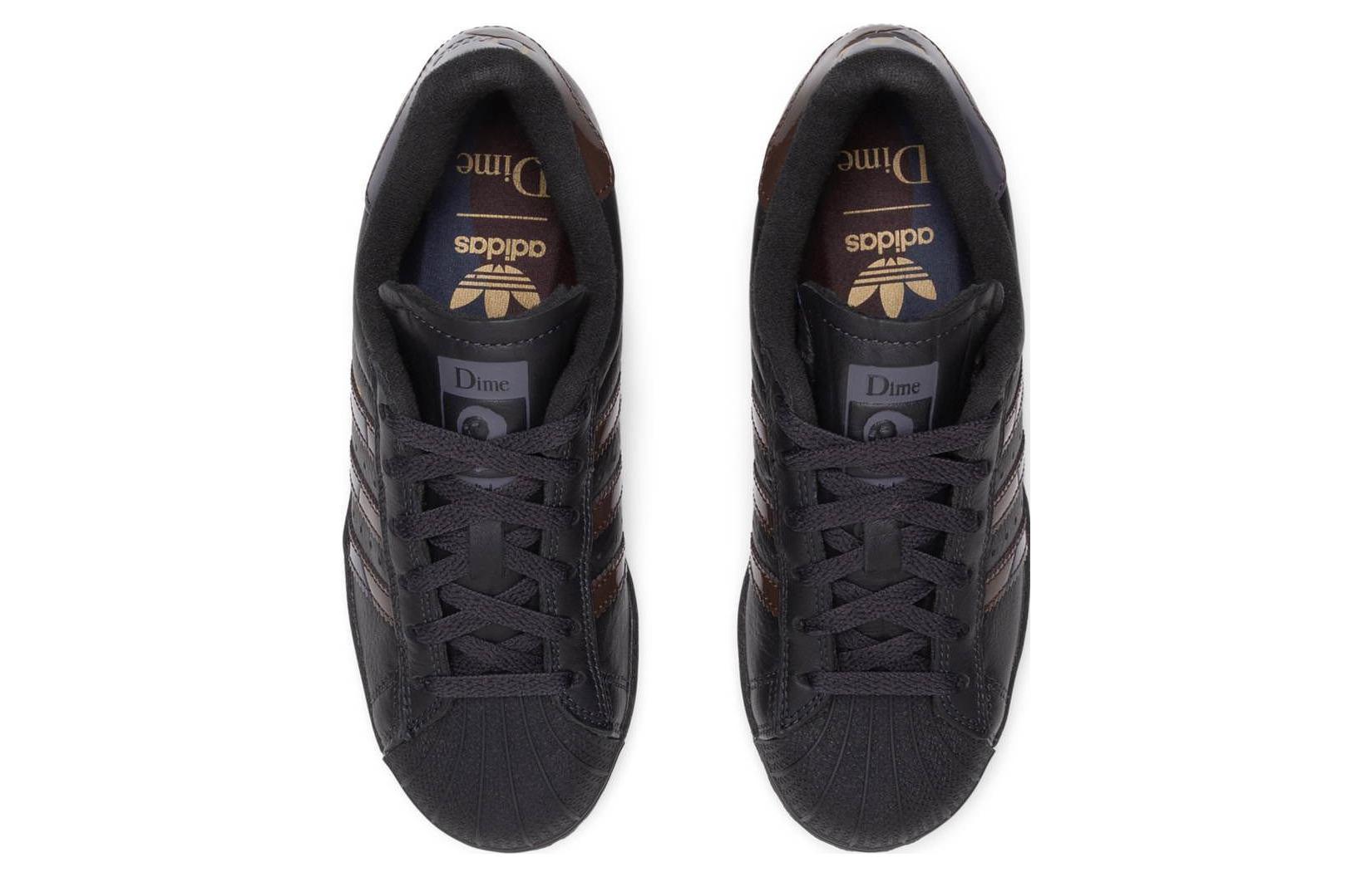 adidas Originals Superstar x Dime 'Dime Cloud Carbon' FZ6003