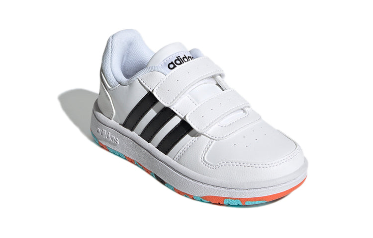 (PS) adidas Hoops 2.0 Cmf C 'White Black' H01547