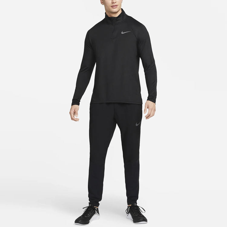 Nike Pro Dri-FIT 1/4-Zip Hyper Dry Training Top 'Black' DM5503-010