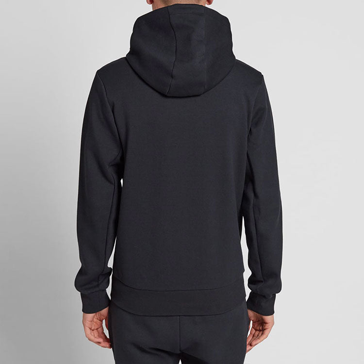 Men's Nike Casual Sports Hooded Jacket 'Black' 823673-010