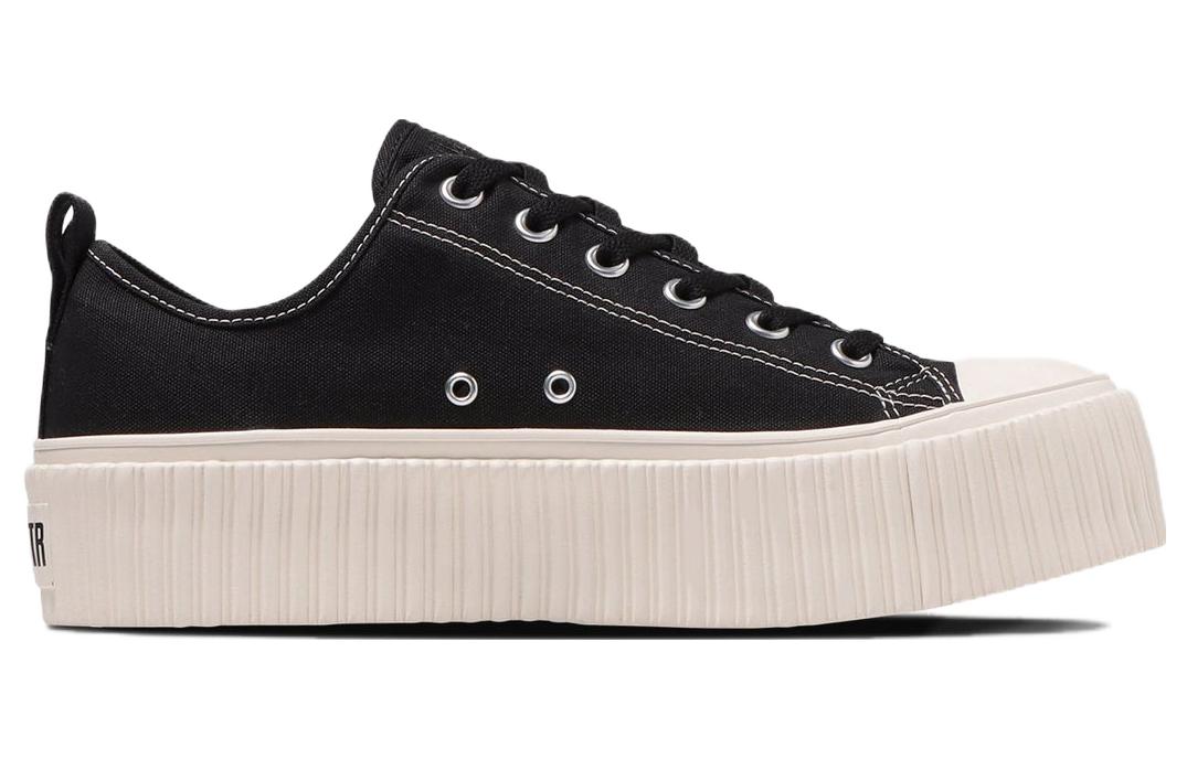 Converse All Star Lifted Ribtape OX 'Black' 31310801
