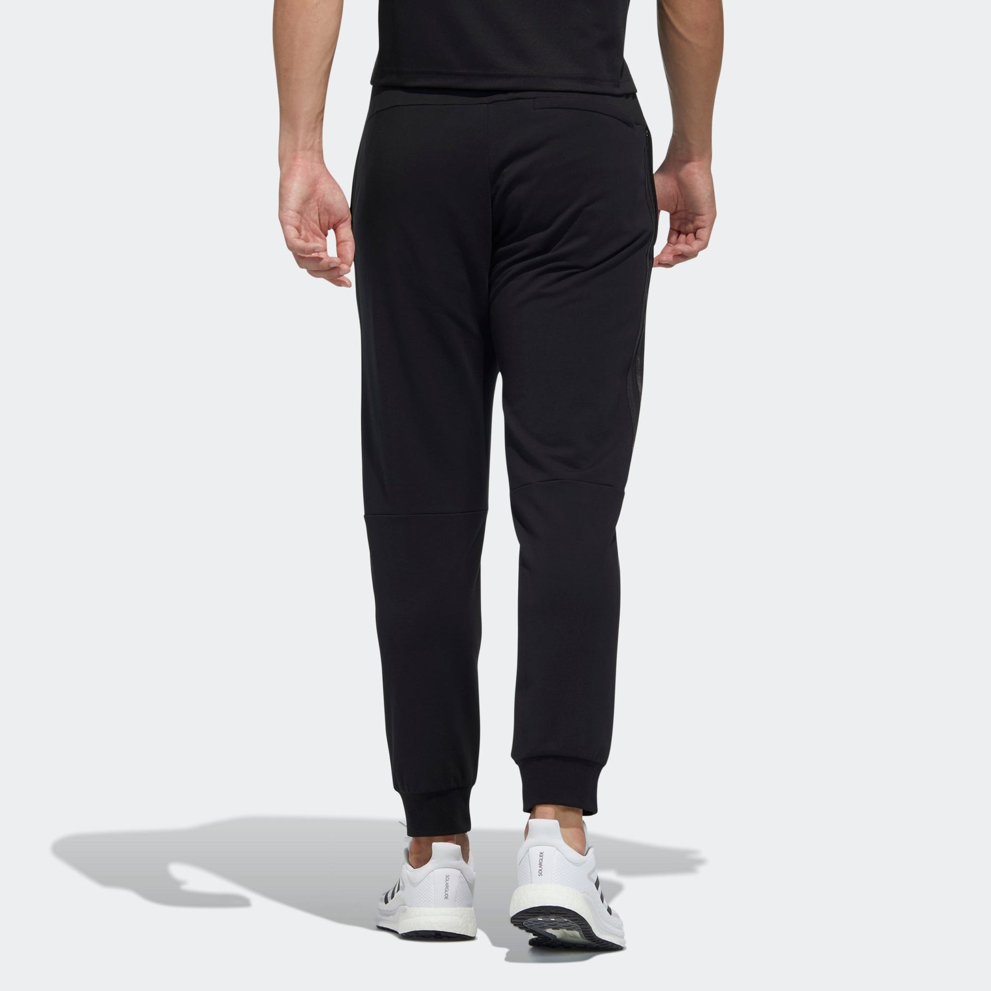 adidas Fi Pnt Ft Reg Running Knit Trousers Black GP0939