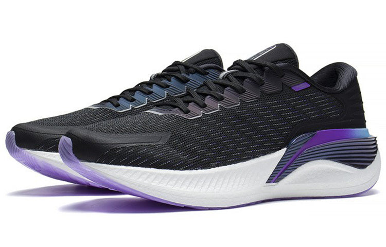 Li-Ning Yueying Element 2 'Black White' ARHS017-4