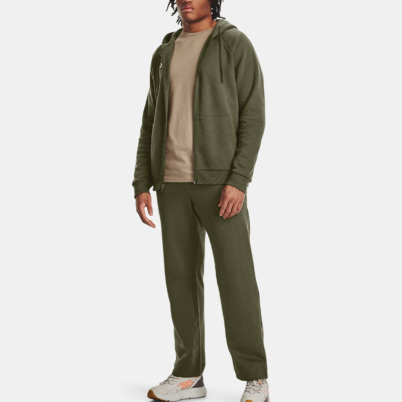 Under Armour Rival Fleece Pants 'Green' 1379868-390