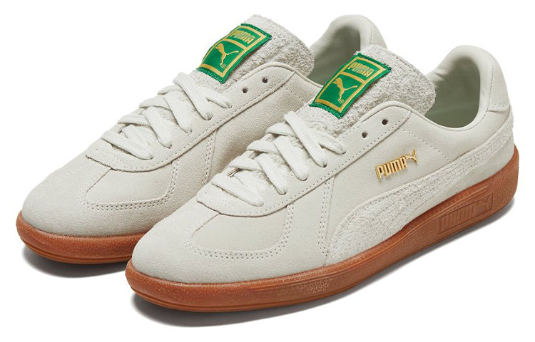 PUMA Unisex Army Trainer Bonanza Sneakers Ivory 381228-01